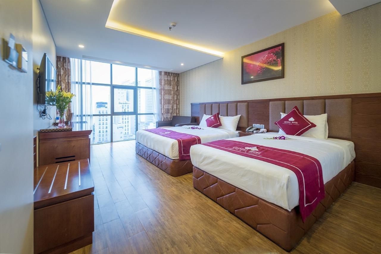 Crystal Boutique Hotel By Thg Da Nang Exterior foto
